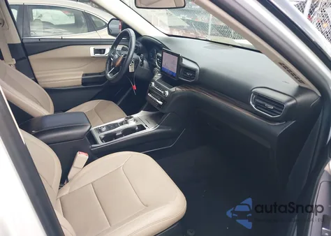 2020 Ford Explorer Limited from USA, damaged, VIN 1FMSK8FHXLGA77593